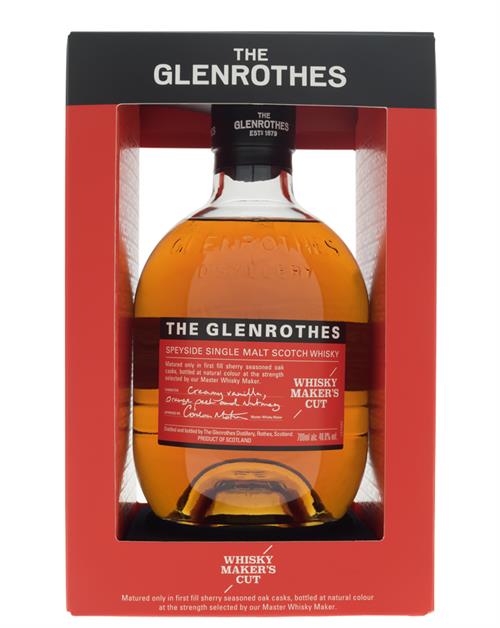 Glenrothes Whisky Makers Cut Soleo Collection Single Speyside Malt Whisky 48,8 %