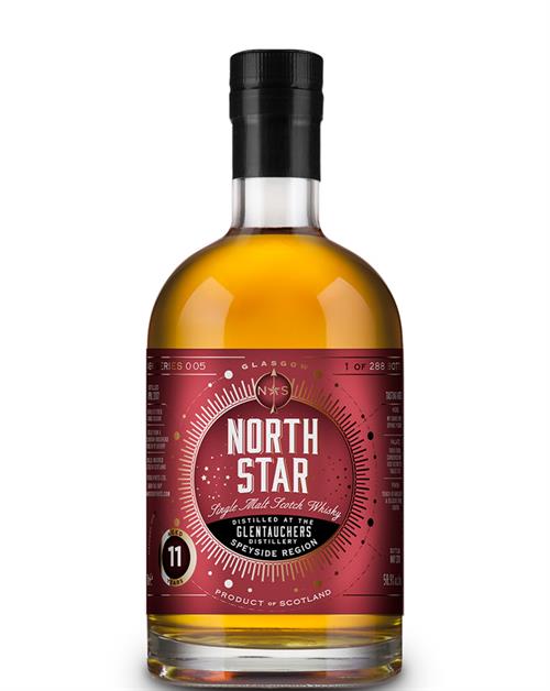 Glentauchers 11 Year North Star 2007 Cask Series 005 Single Speyside Malt Whisky 58,9 %