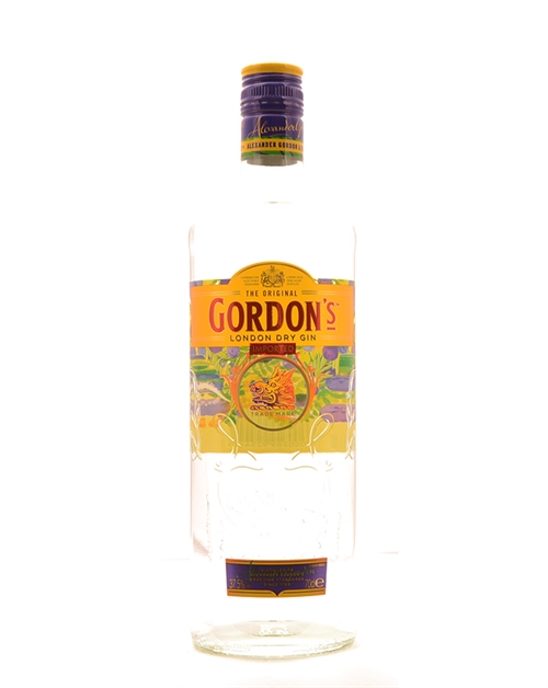 Gordons The Original YELLOW & PURPLE LABEL London Dry Gin 37,5%