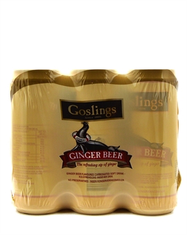 Goslings Ginger Beer burkar 6x33cl