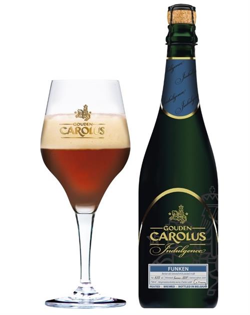 Gouden Carolus Het Anker Indulgence 2020 Funken innehåller 75 centiliter Specialöl med 8 procent alkohol