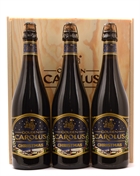 Gouden Carolus Presentset Christmas Dark Belgian Ale 3x75 cl 10%