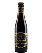 Gouden Carolus Het Anker Imperial Dark Whisky Infunderad 33 centiliter Specialöl 11,7 procent alkohol