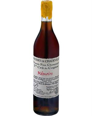 Gourry de Chadeville Memoire 1\'er Cru Franska Cognac 70 cl 40%