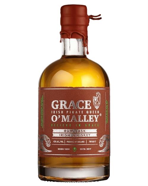 Grace O Malley Rom Cask Blended Irish Whisky