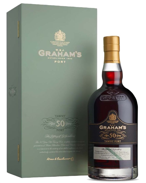 Grahams 50-årig Tawny Port Portugal 75 cl 20%