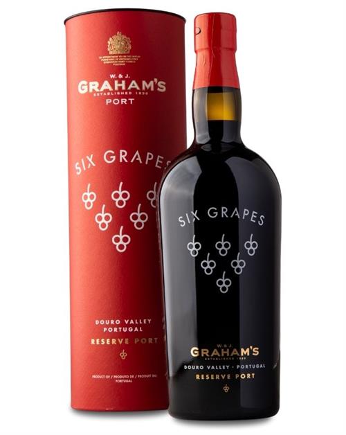 Grahams Six Grapes Reserve Port från Portugal