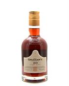 Grahams 20 Years Tawny Port Portugal 20 cl 20%