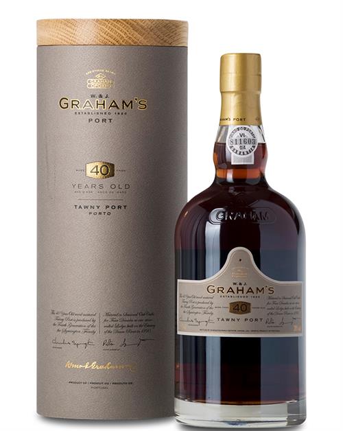 Grahams 40 Years Tawny Port Portugal 75 cl 20%