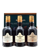 Grahams presentset The Aged Tawny Collection Portugal Port 3x20 cl 20%