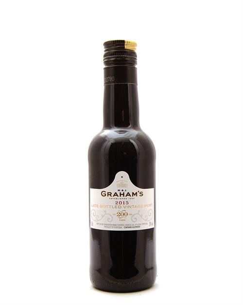 Grahams Late Bottled Vintage 2015 LBV Port Portugal 20 cl 20%