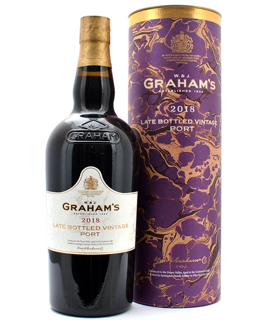 Grahams Late Bottled Vintage 2018 LBV Port Portugal 75 cl 20%