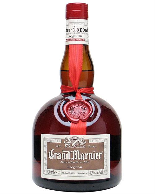 Grand Marnier Röd Likør 70 cl Cordon Rouge 40%