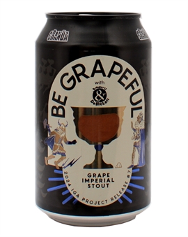 De Molen og Granda Be Grapeful Specialöl 33 cl 9,5%