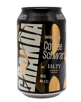 Granda Coffee Schwarz Limited Edition Specialøl 33 cl 5,1% 