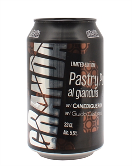 Granda Pastry Porter al Gianduia Limited Edition Specialøl 33 cl 5,5%