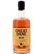 Great Dane Cask Strength Skotlander Rum innehåller 59,7 procent alkohol