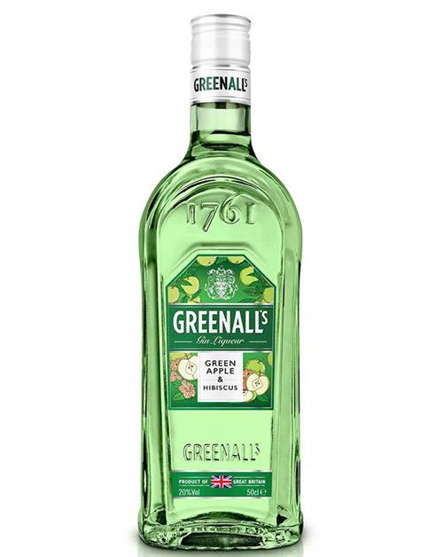 Greenalls Green Apple & Hibiscus Gin Likör