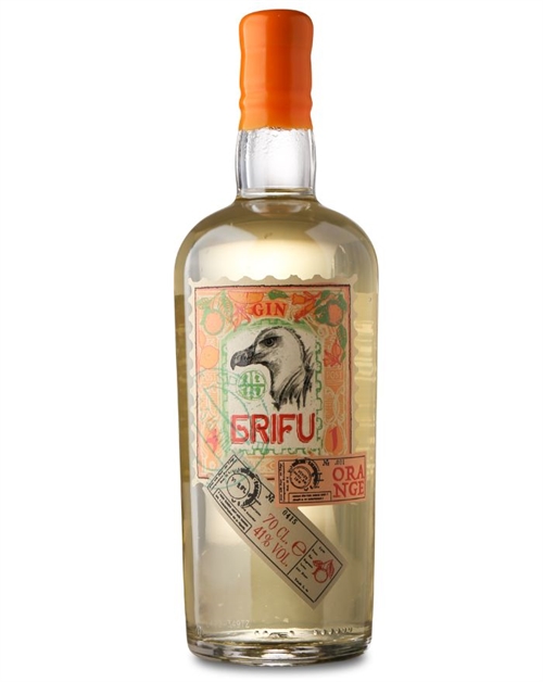 Grifu Orange Gin 70 cl Silvio Carta Italien 41%