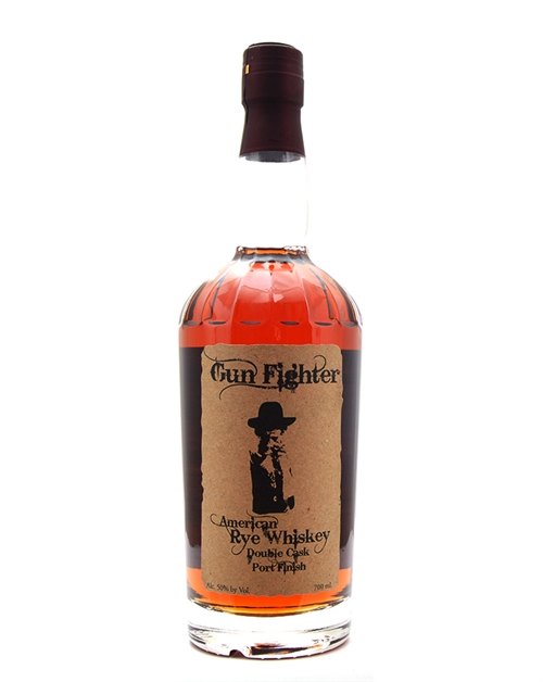 Gun Fighter Rye Double Cask Port Finish American Whisky 70 cl 50%