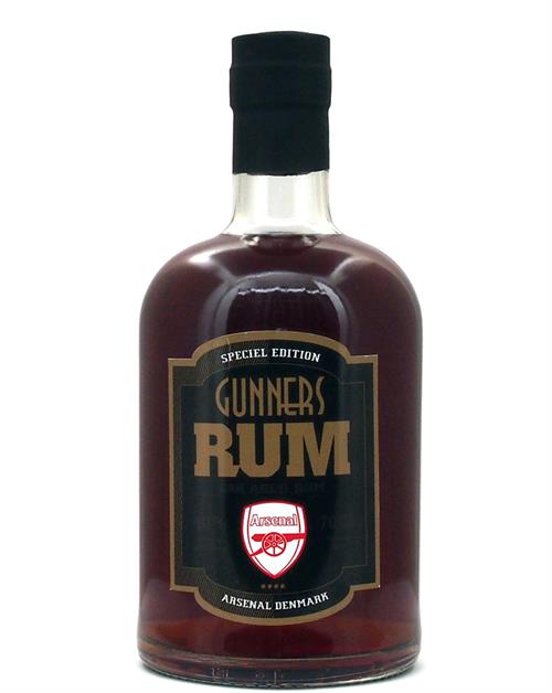 Gunners Arsenal Danmark Special Edition Rom 70 cl 40%