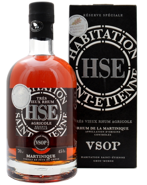 Habitation St. Etienne Martinique Trés Vieux VSOP Rum 70 cl 45%