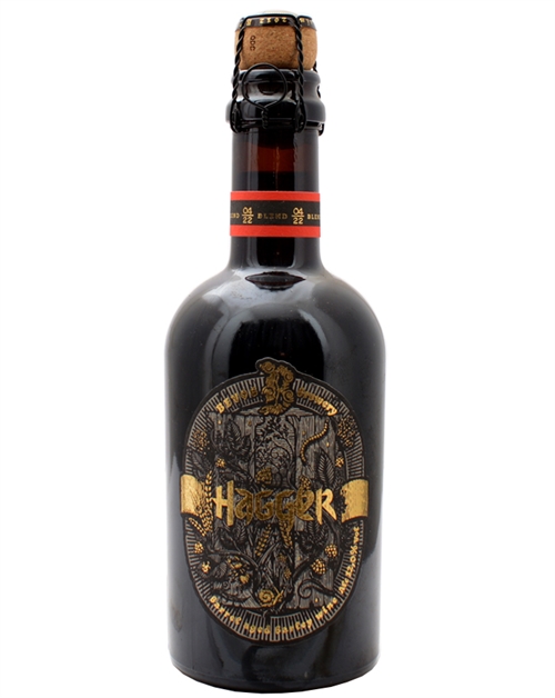 Bevog Hagger 2022 Österrikisk Blended Barrel Aged Barley Wine 33 cl 12%