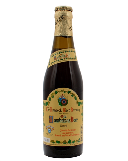 Hancock Gambrinus Dark 33 cl 9,5 %