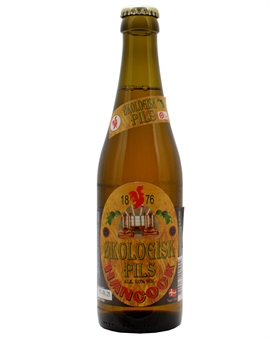 Hancock Ekologisk Pilsner 33 cl 5%