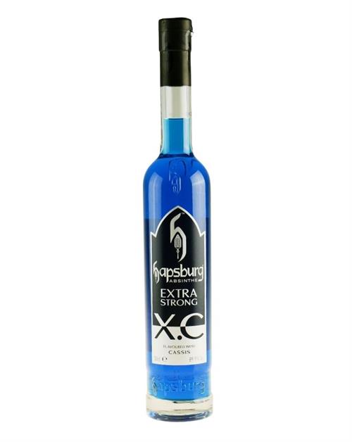 Hapsburg Absinthe XC Cassis Absint från Italien innehåller 89,9 procent alkohol