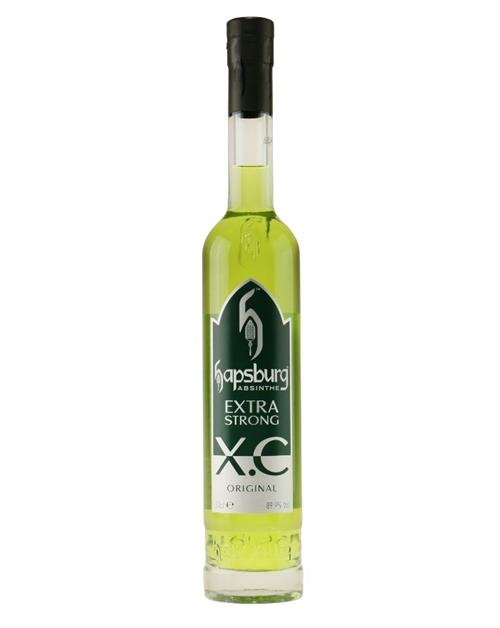 Hapsburg Absinthe XC Extra Strong Absint från Italien innehåller 89,9 procent alkohol