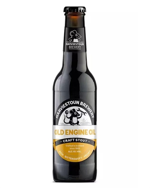 Harviestoun Old Engine Oil Craft Stout Beer\'
