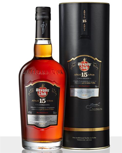 Havana Club 15 år Gran Reserva El ron de Cuba Rum 40 %