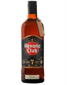 Havana Club 7 år El ron de Cuba Rum 40%