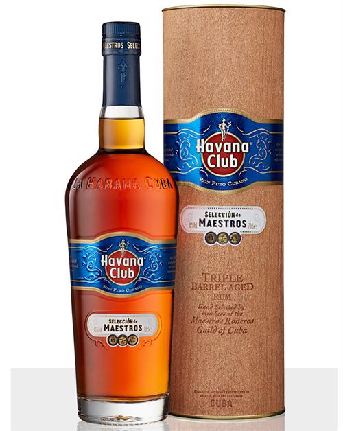 Havana Club Seleccion de Maestro El ron de Cuba Rom 45 %