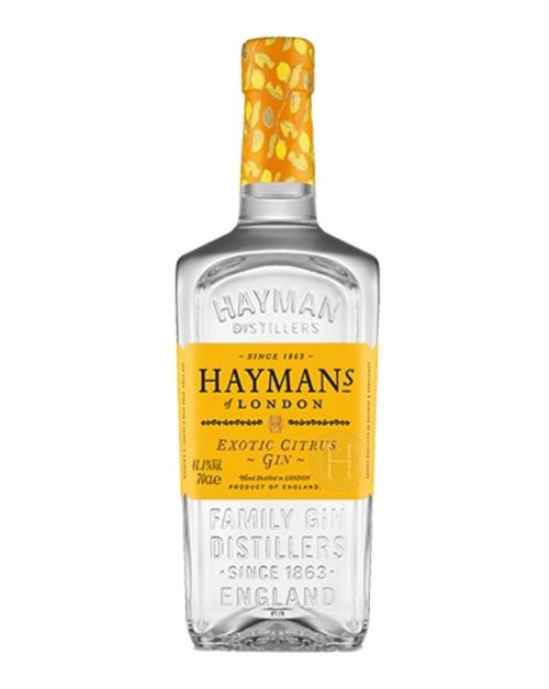 Haymans Exotic Citrus Gin från England