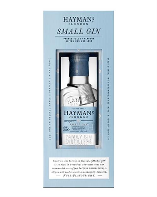 Haymans Small Gin med presentask London Dry Gin från England