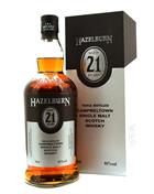 Hazelburn 21 år Triple Destillered Campbeltown Single Malt Scotch Whisky 46%