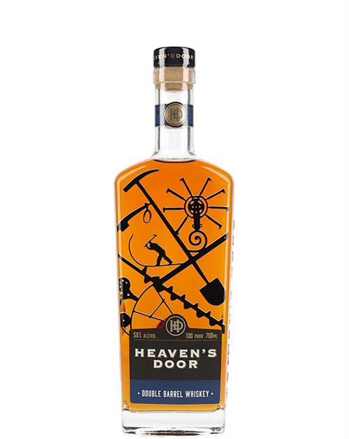 Heavens Door Double Barrel Whisky 70 cl 50%