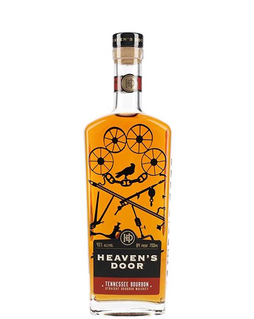 Heavens Door Straight Tennessee Bourbon Whisky 70 cl 42%