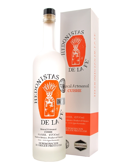 Hedonistas de la Fe Cuishe Mexikansk Mezcal 70 cl 46%