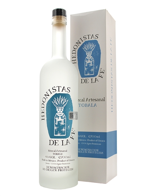 Hedonistas de la Fe Tobala Mexikansk Mezcal 70 cl 46%