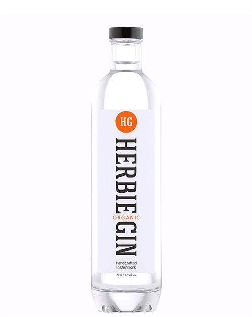 Herbie Organic Dry Gin Premium Danish Small Batch Danmark 37,5 %