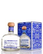 Herencia De Plata Blanco Tequila Mexiko 70 cl 38%