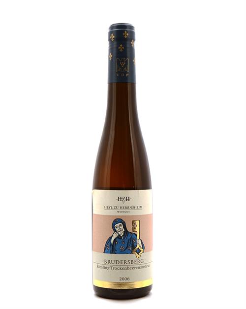 Heyl zu Herrnsheim 2006 Riesling Brudersberg Trockenbeerenauslese Tyskt Vitt vin 37,5 cl 9,5 %