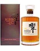 Hibiki 17 år Suntory Whisky Japan 
