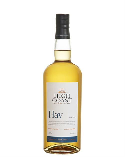 High Coast Hav Ek Spice Svensk Single Malt Whisky 70 cl 48%