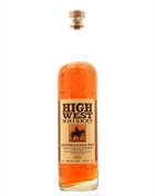 High West USA Rendezvous Blended Straight Rye Whisky 70 cl 46%