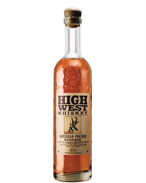 High West Whisky American Prairie Reserve Blend of Straight Bourbon USA 46%