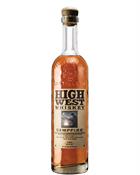 High West Whisky Campfire Mix av whisky från USA och Skottland 46%